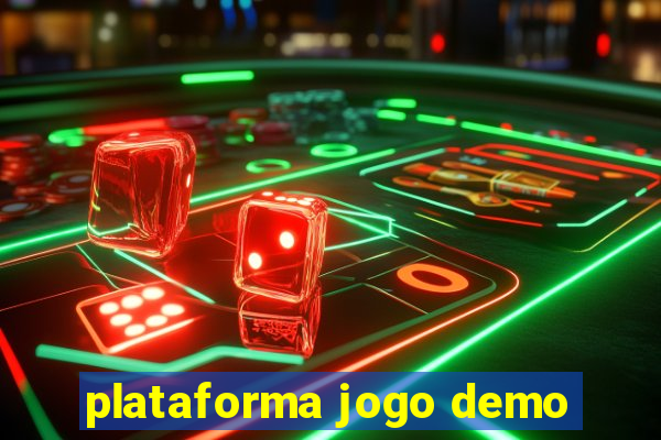 plataforma jogo demo